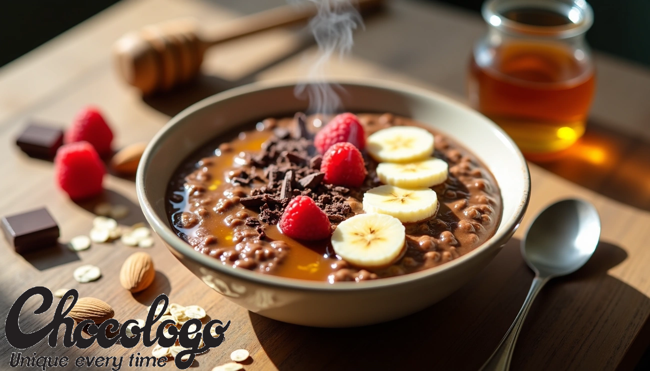 راهنمای قدم به قدم طرز تهیه اوتمیل شکلاتی + نکات